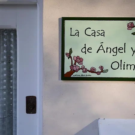 Vakantiehuis La Casa De Angel Y Olimpia